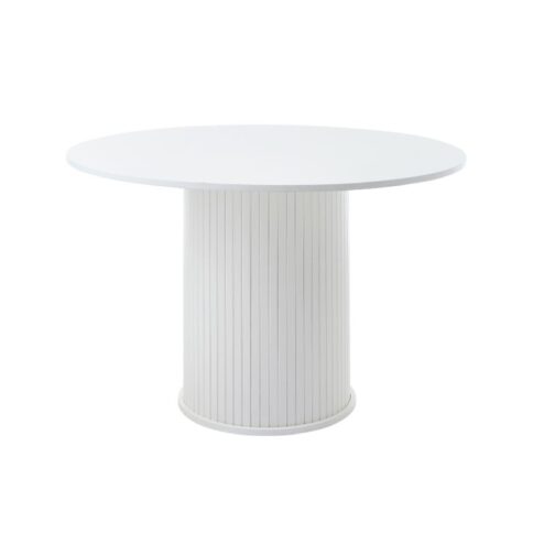 Nita Eettafel Wit eikenhout 120cm