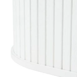 Nita Eettafel Wit eikenhout ovaal 180cm