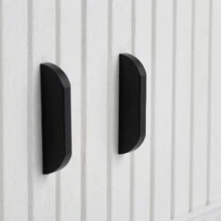 Nita Salontafel Wit eikenhout 120cm