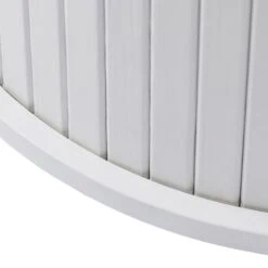 Nita Salontafel Wit eikenhout 90cm