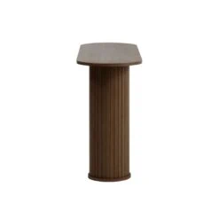 Nita Sidetable Donkerbruin eikenhout 130cm