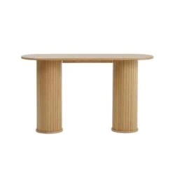 Nita Sidetable Naturel eikenhout 130cm
