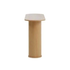 Nita Sidetable Naturel eikenhout 130cm