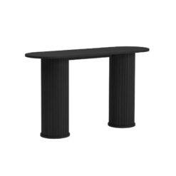 Nita Sidetable Zwart eikenhout 130cm