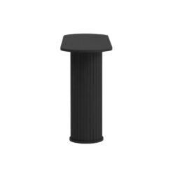 Nita Sidetable Zwart eikenhout 130cm