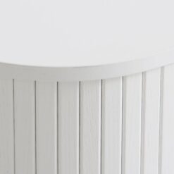 Nita TV meubel Wit eikenhout 120cm