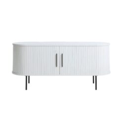 Nita TV meubel Wit eikenhout 120cm