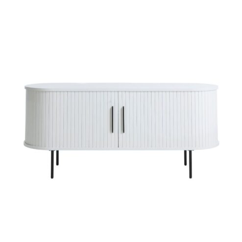 Nita TV meubel Wit eikenhout 120cm