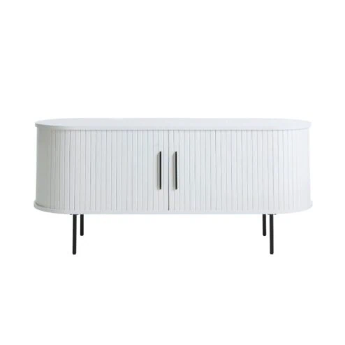 Nita TV meubel Wit eikenhout 120cm