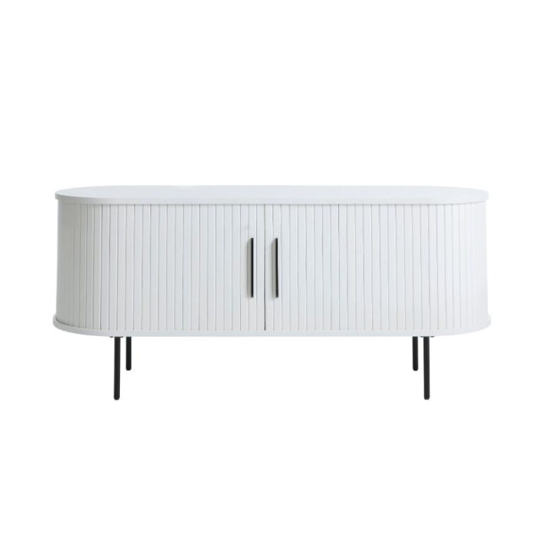 Nita TV meubel Wit eikenhout 120cm