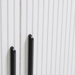 Nita TV meubel Wit eikenhout 120cm