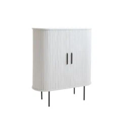 Nita Wandkast Wit eikenhout 100cm