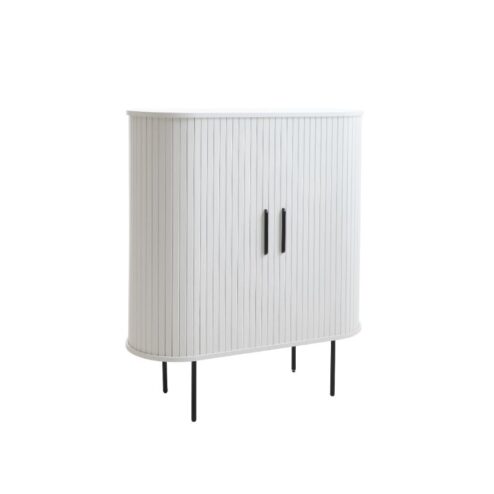 Nita Wandkast Wit eikenhout 100cm