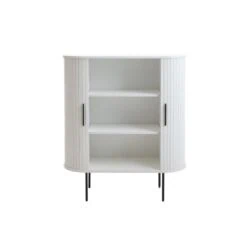 Nita Wandkast Wit eikenhout 100cm