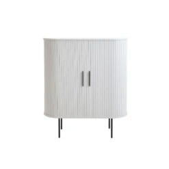 Nita Wandkast Wit eikenhout 100cm