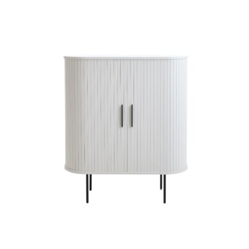 Nita Wandkast Wit eikenhout 100cm