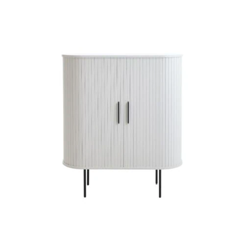 Nita Wandkast Wit eikenhout 100cm