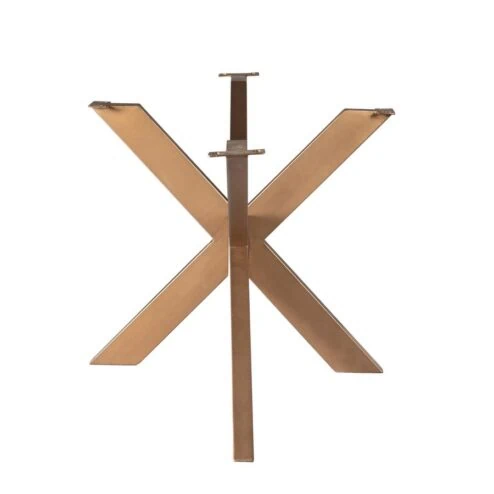 Onyx Matrixpoot ovaal/rechthoek brons 160cm