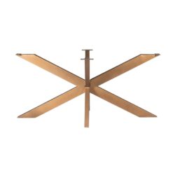 Onyx Matrixpoot ovaal/rechthoek brons 160cm