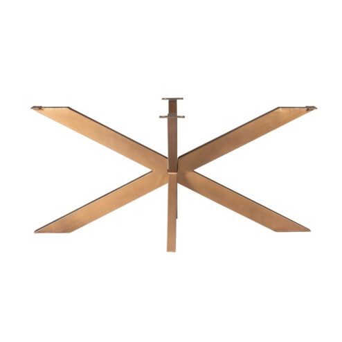 Onyx Matrixpoot ovaal/rechthoek brons 160cm