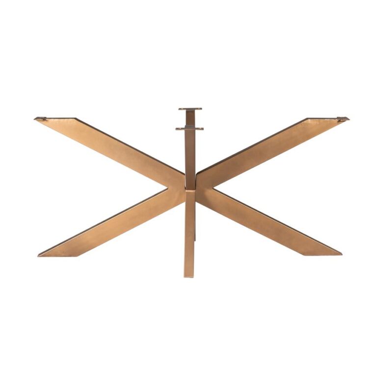 Onyx Matrixpoot ovaal/rechthoek brons 160cm