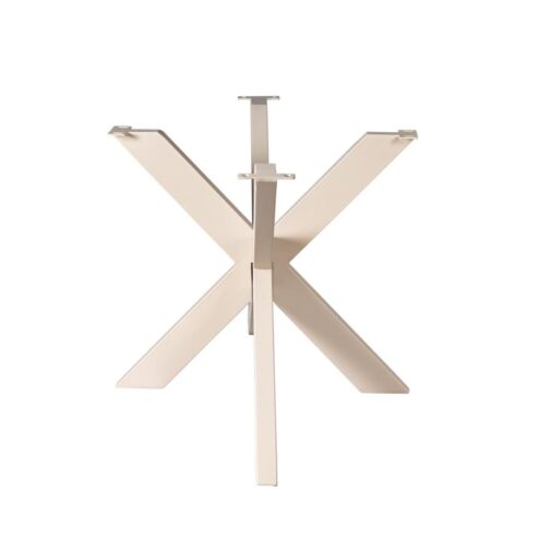 Onyx Matrixpoot ovaal/rechthoek zand 160cm