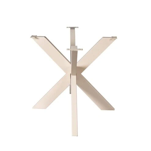 Onyx Matrixpoot ovaal/rechthoek zand 160cm