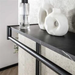 Phoebe Kapstok 20 haaks hoog Antraciet melamine 100cm