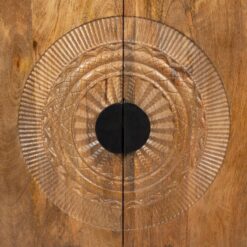 Puck Tv meubel 2 deurs Mangohout 150cm