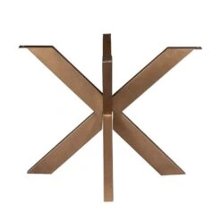 Raven Matrixpoot Rond brons 100cm