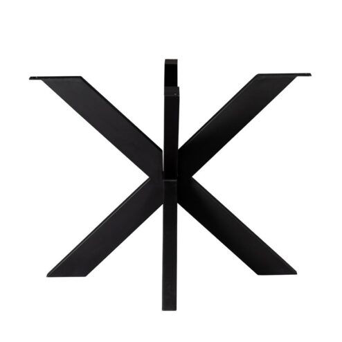 Raven Matrixpoot Rond zwart 100cm