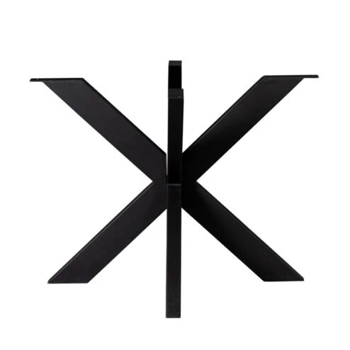 Raven Matrixpoot Rond zwart 100cm