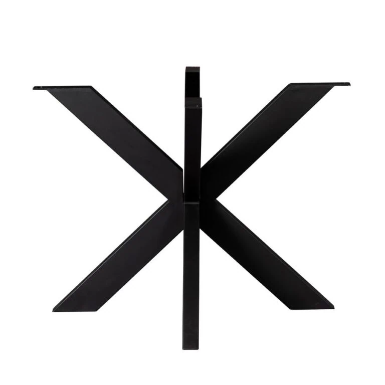 Raven Matrixpoot Rond zwart 100cm