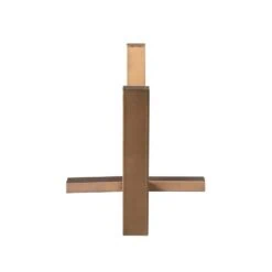 Sienna Kruispoot brons 180cm