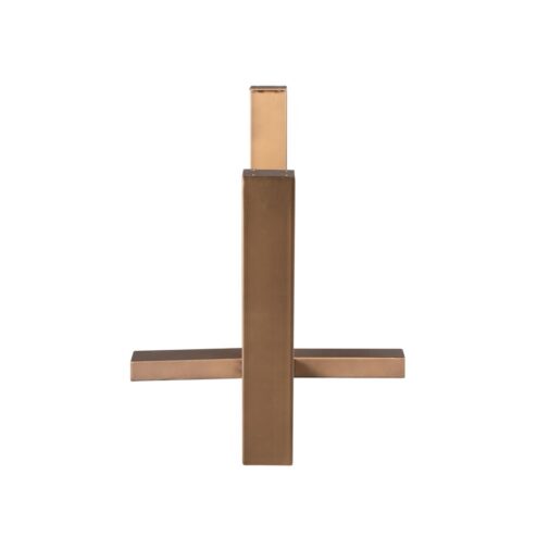 Sienna Kruispoot brons 180cm