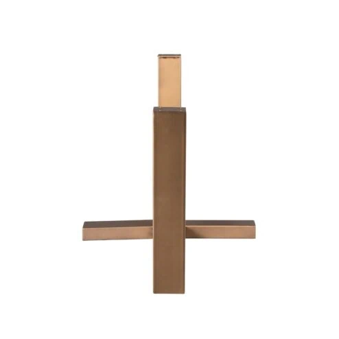 Sienna Kruispoot brons 180cm