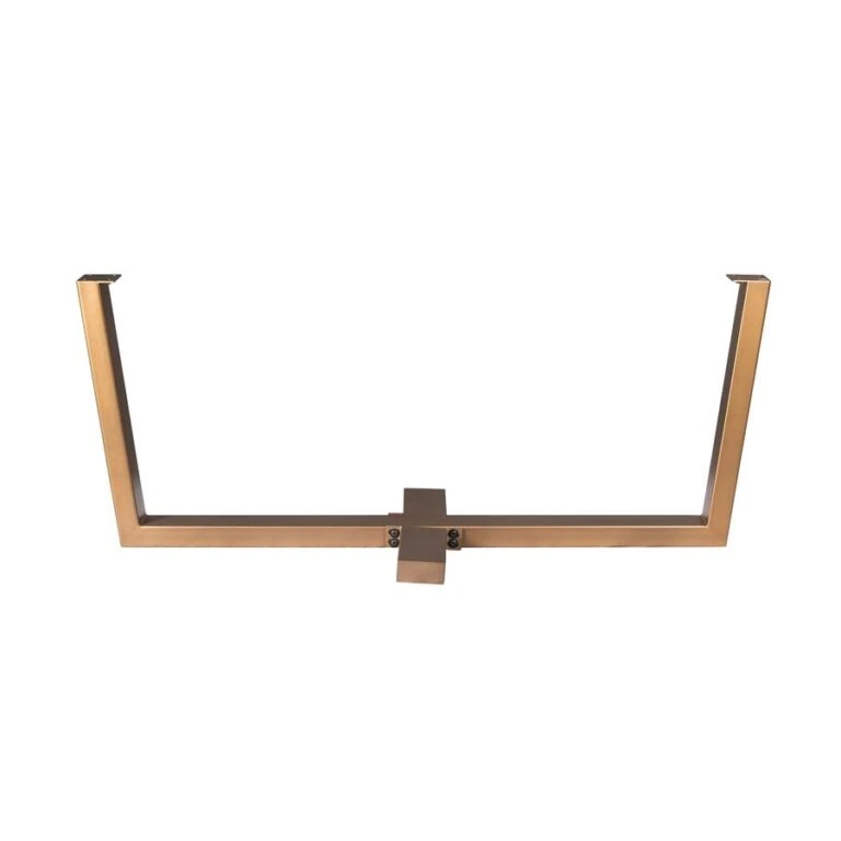 Sienna Kruispoot brons 180cm