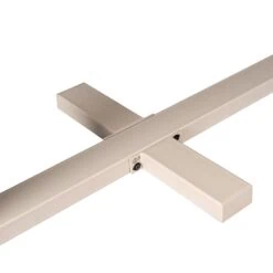 Sienna Kruispoot zand 180cm