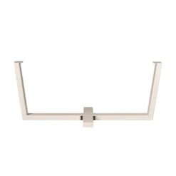 Sienna Kruispoot zand 180cm