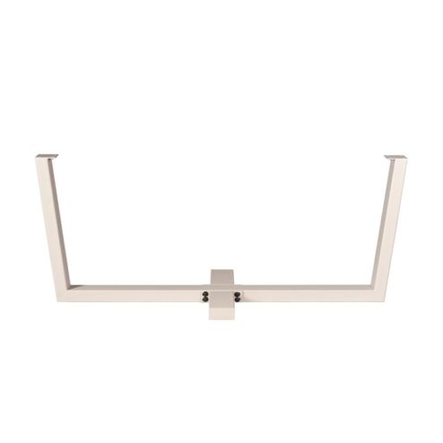 Sienna Kruispoot zand 180cm