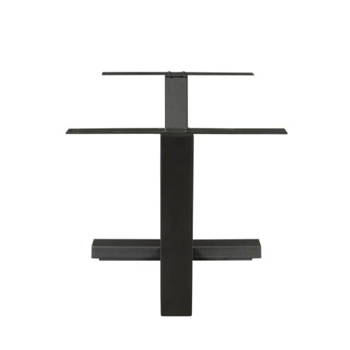 Sienna Kruispoot zwart 180cm