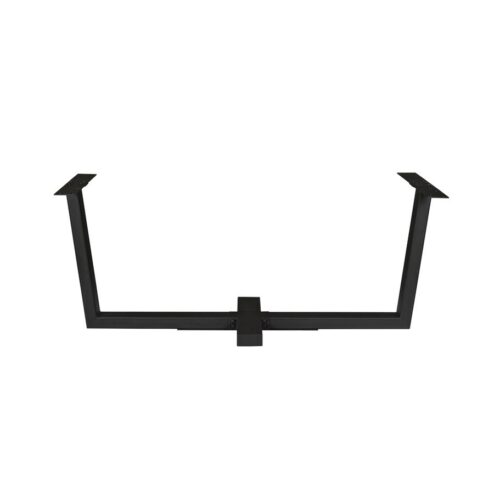 Sienna Kruispoot zwart 180cm