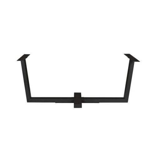 Sienna Kruispoot zwart 180cm