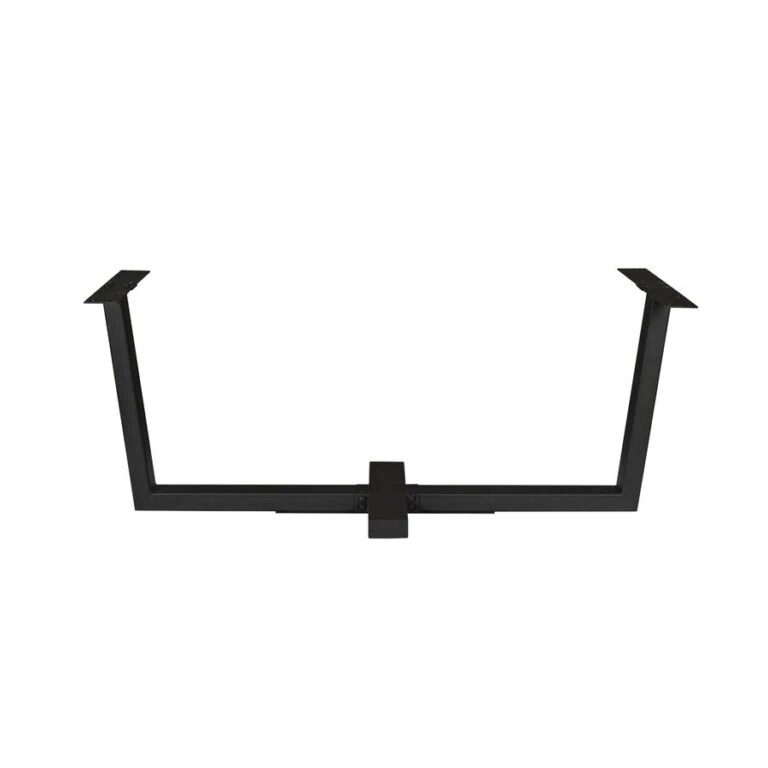 Sienna Kruispoot zwart 180cm