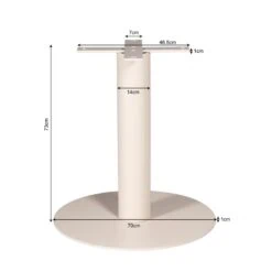 Slate Kolompoot zand 70cm