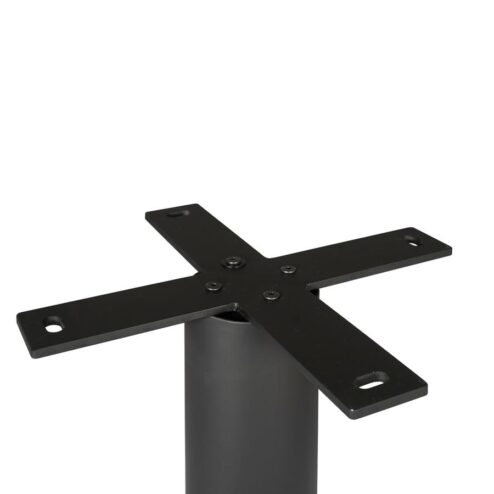 Slate Kolompoot zwart 70cm