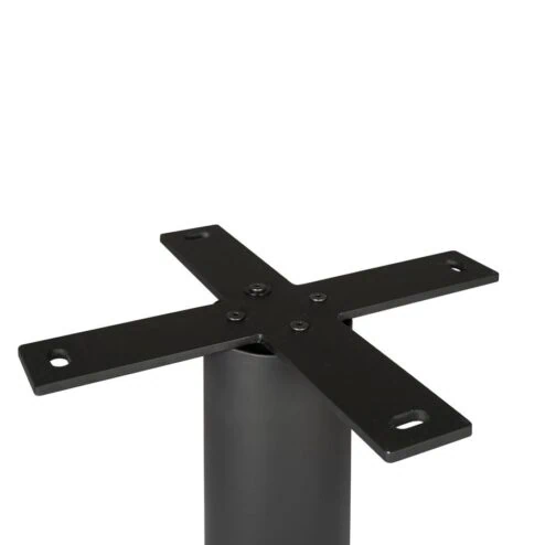 Slate Kolompoot zwart 70cm