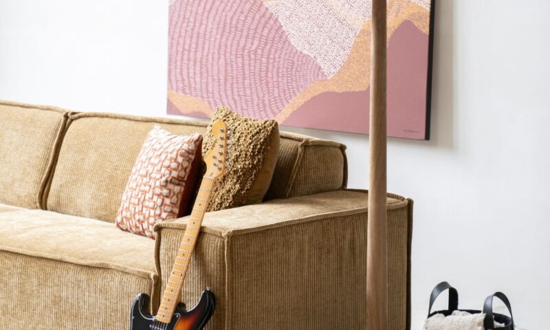 Okergeel combineren? Creëer een warm kleurenpalet voor je woonkamer