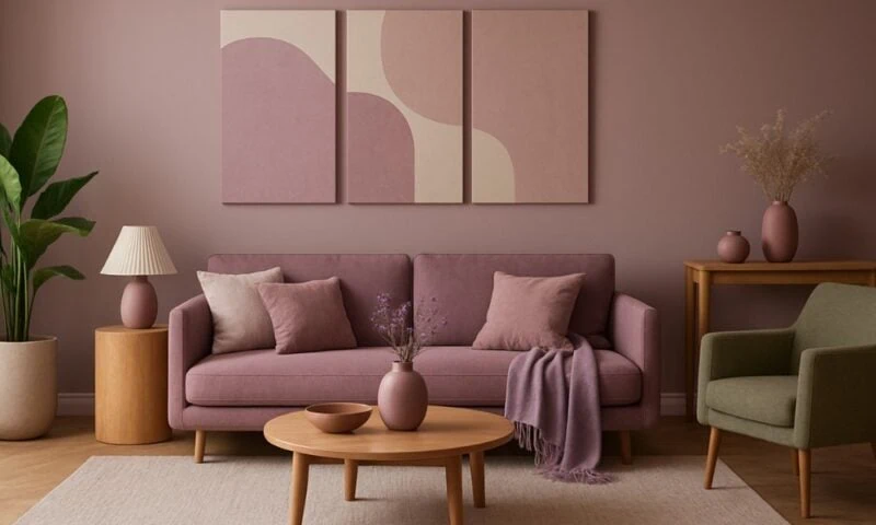Mauve kleur: Een stijlvolle trendkleur voor je interieur
