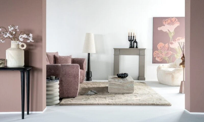 Mauve kleur: Een stijlvolle trendkleur voor je interieur